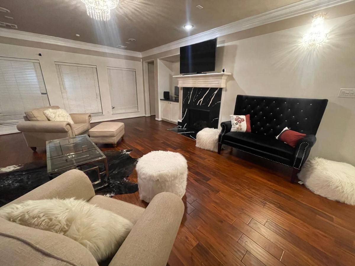 Afra Home With Huge Garden Houston, Texas Exteriör bild