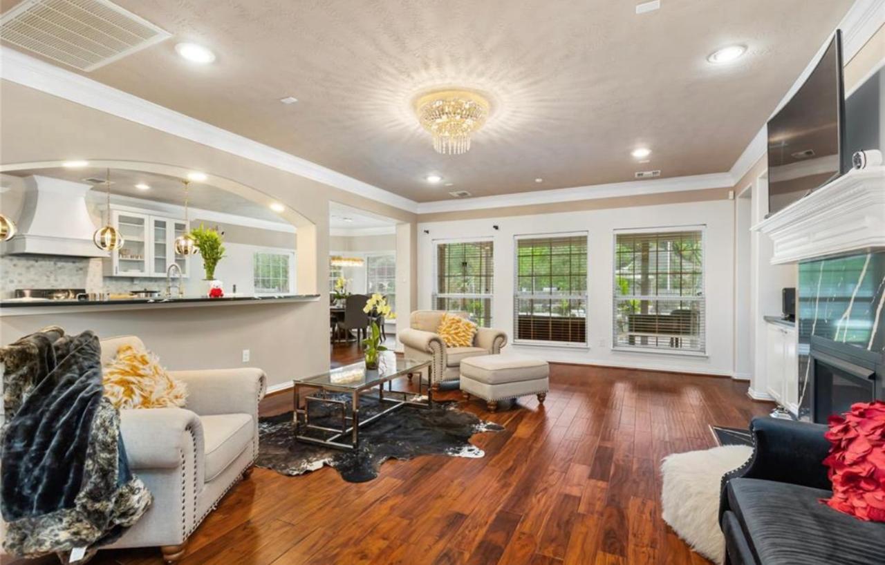 Afra Home With Huge Garden Houston, Texas Exteriör bild