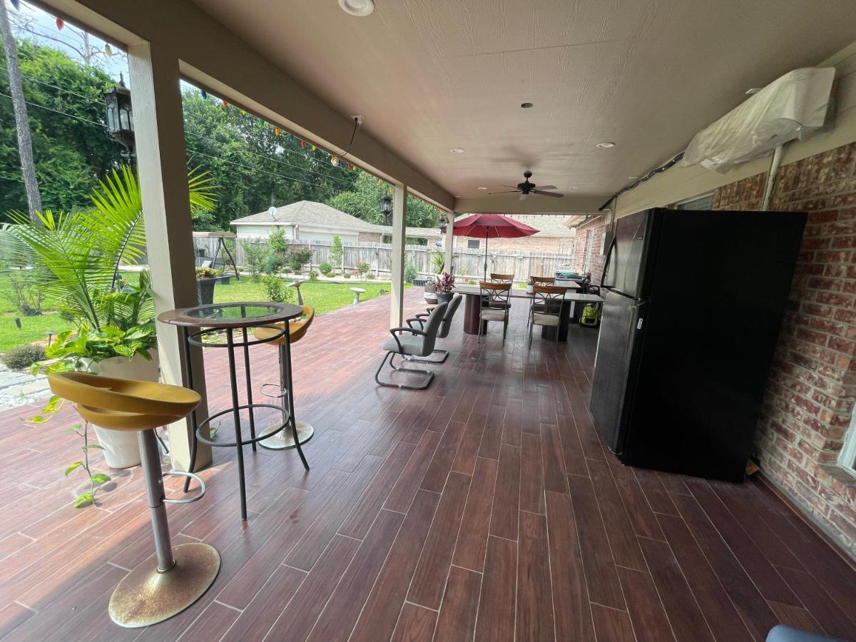Afra Home With Huge Garden Houston, Texas Exteriör bild