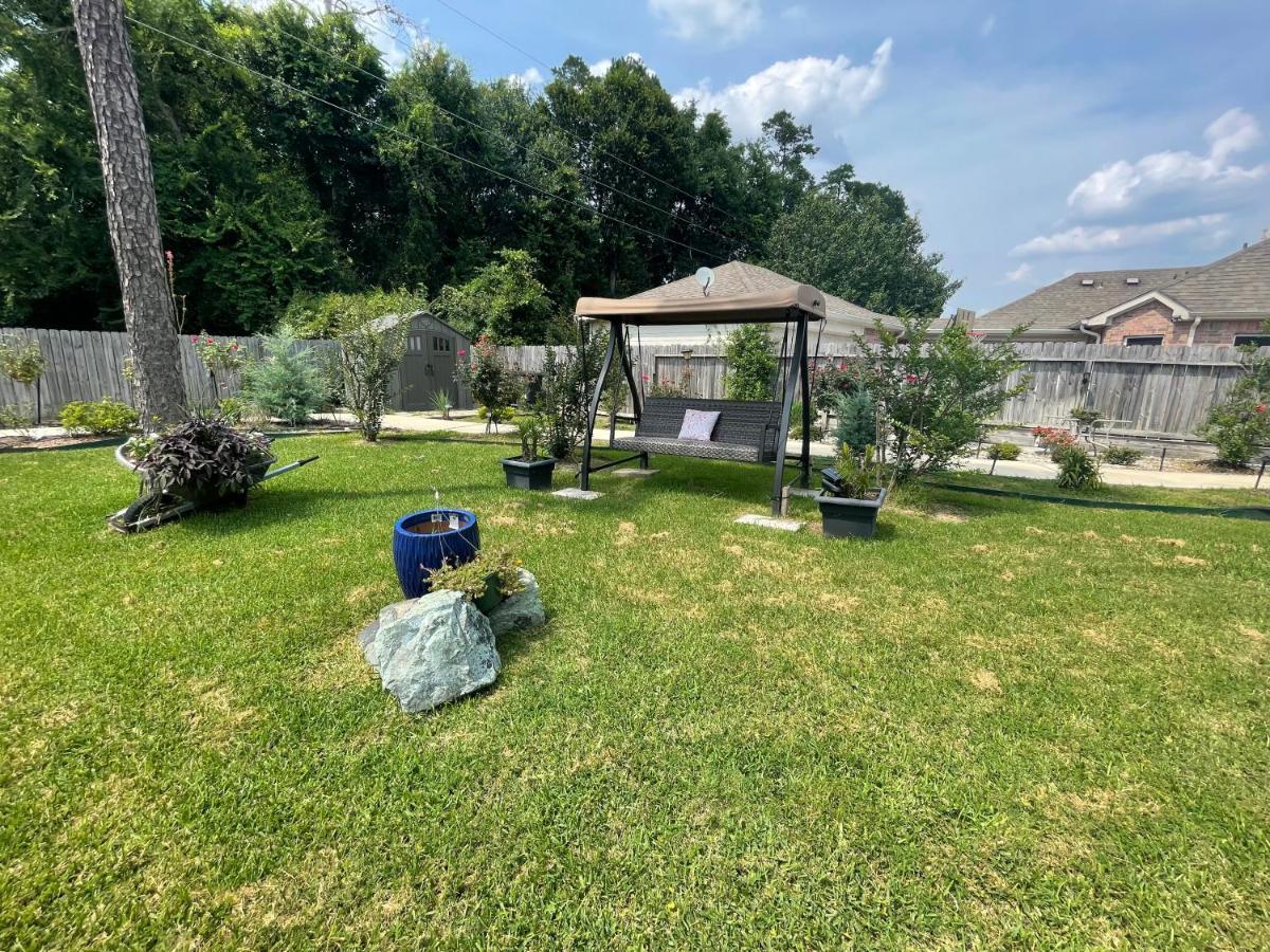 Afra Home With Huge Garden Houston, Texas Exteriör bild