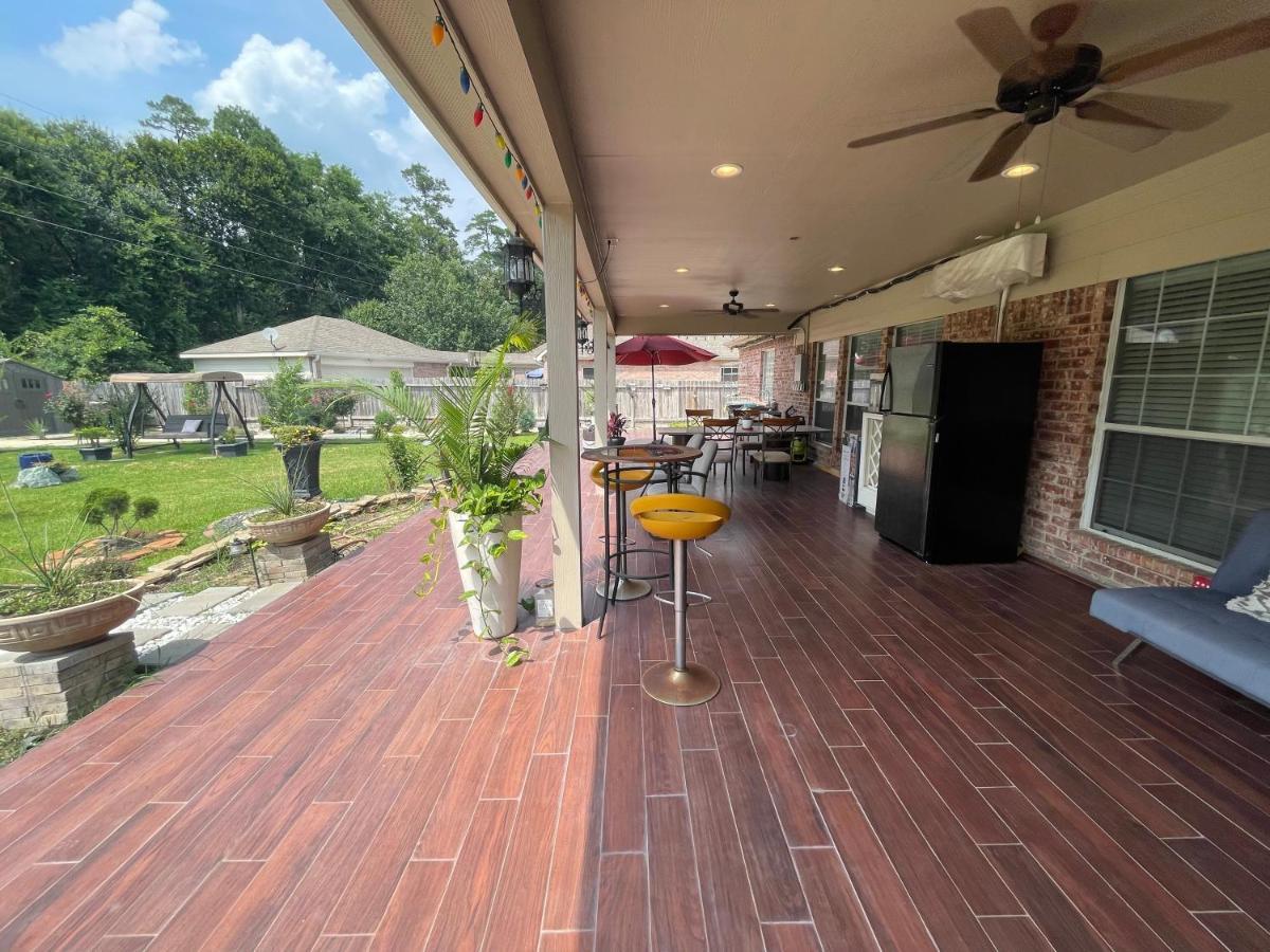 Afra Home With Huge Garden Houston, Texas Exteriör bild