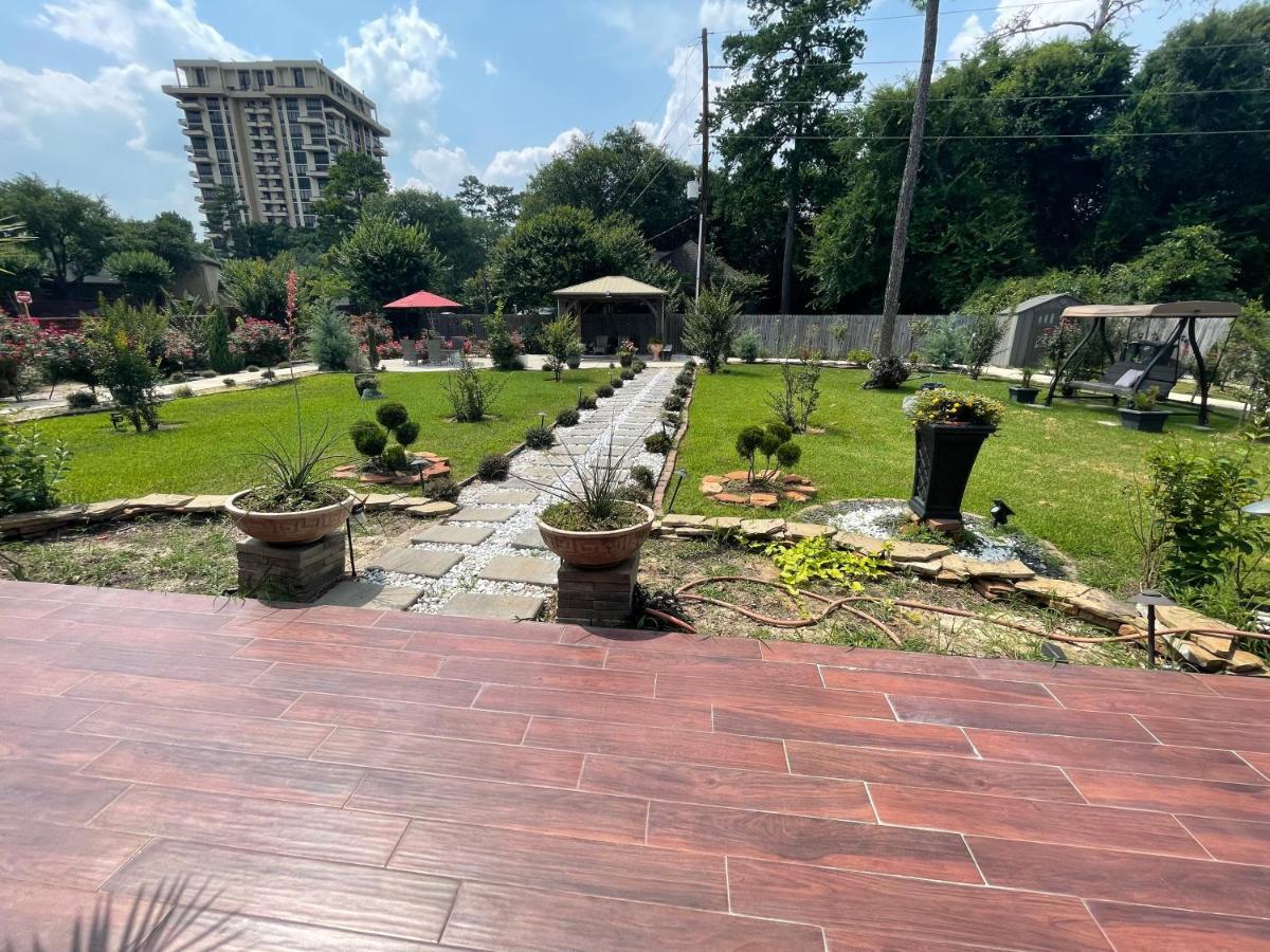 Afra Home With Huge Garden Houston, Texas Exteriör bild