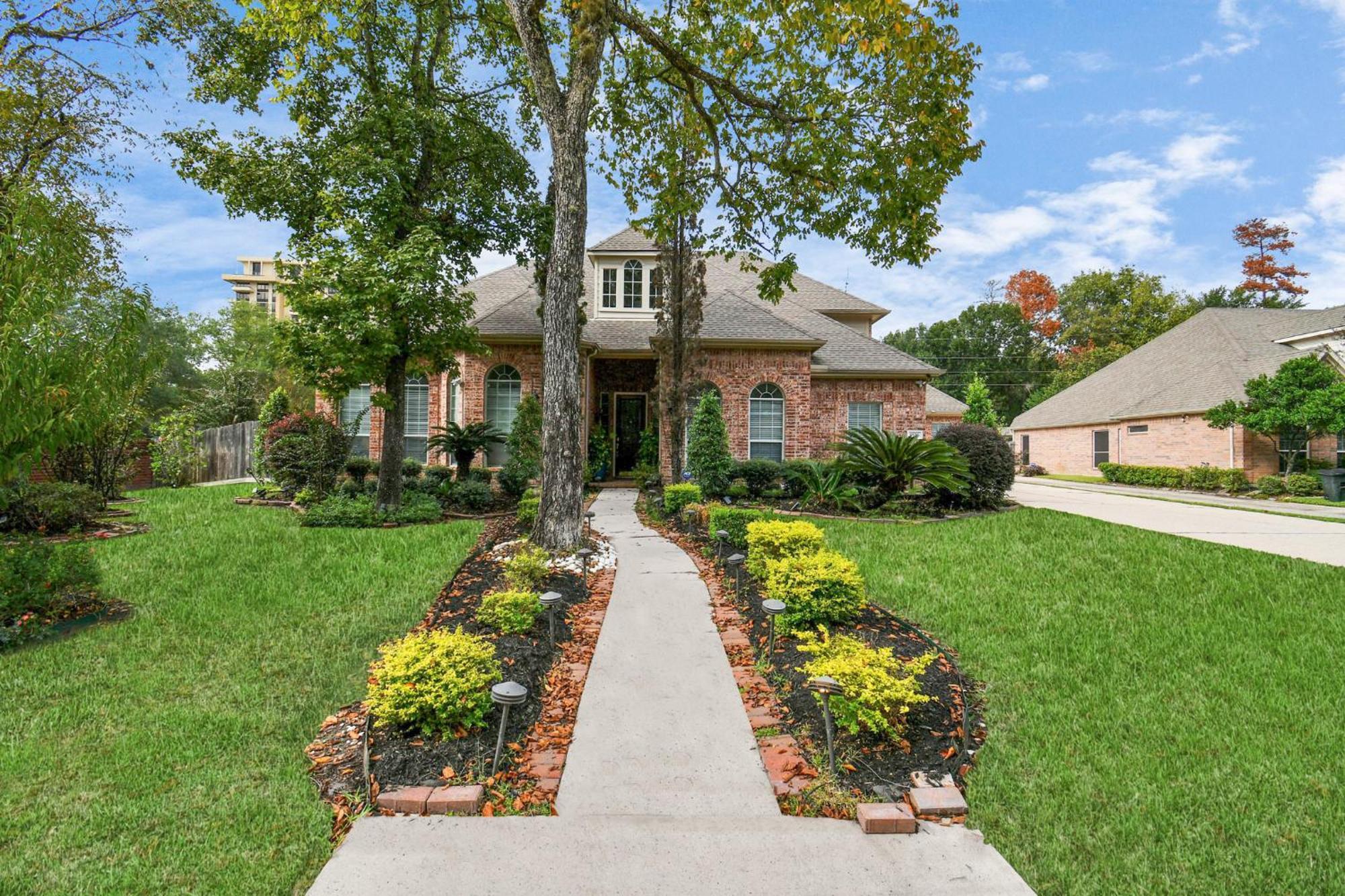Afra Home With Huge Garden Houston, Texas Exteriör bild