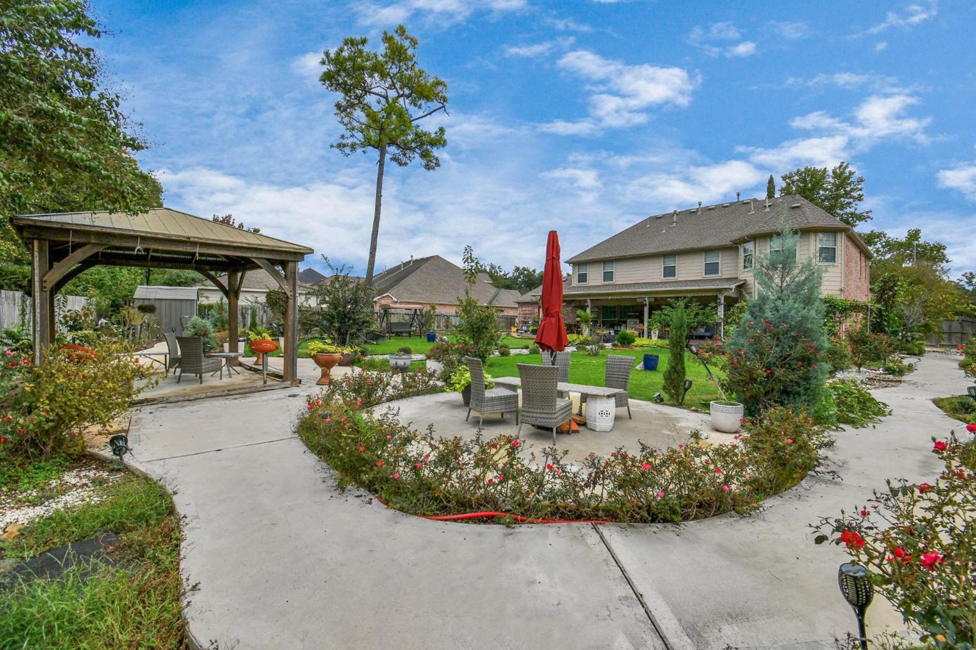 Afra Home With Huge Garden Houston, Texas Exteriör bild