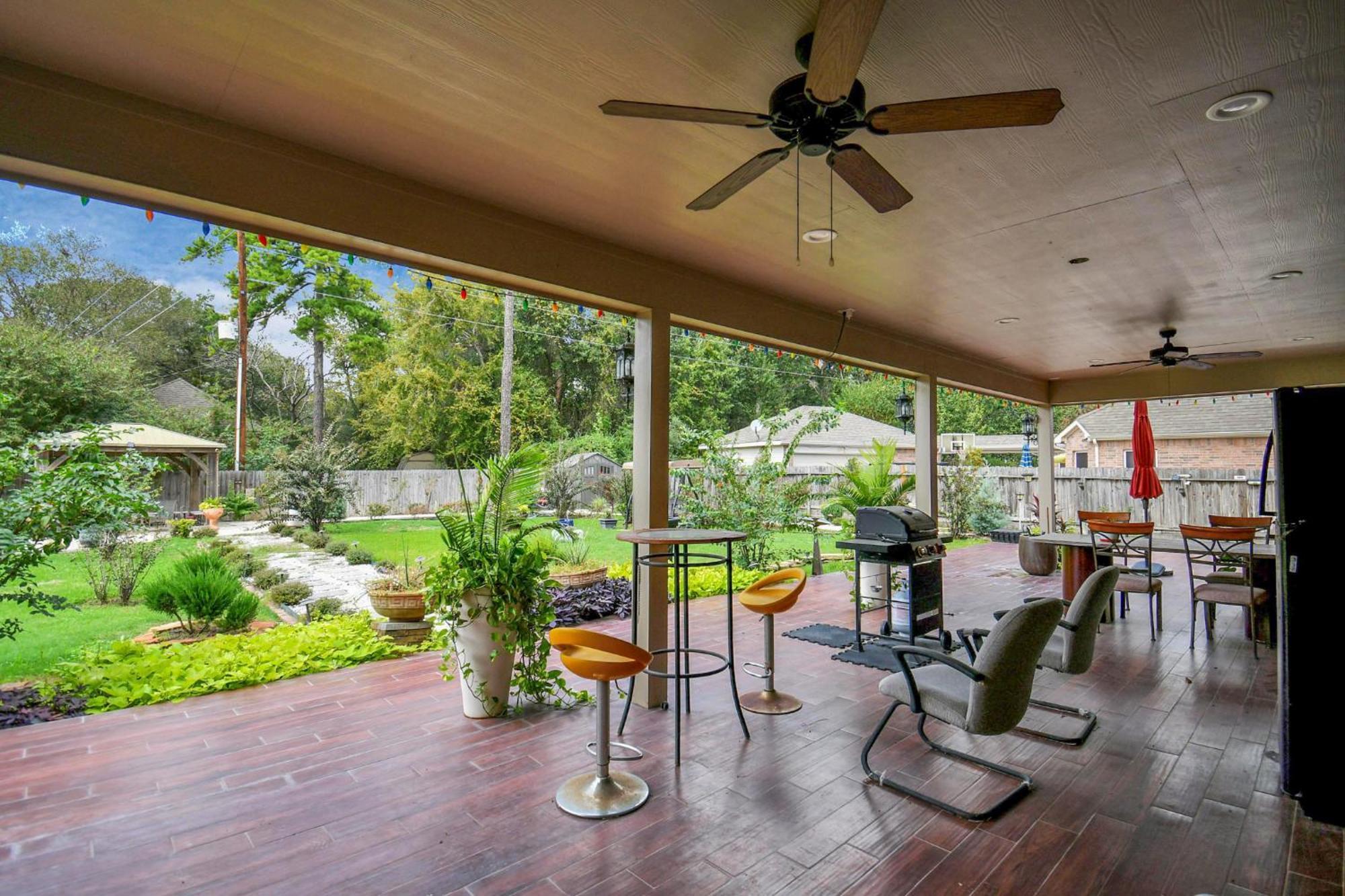 Afra Home With Huge Garden Houston, Texas Exteriör bild