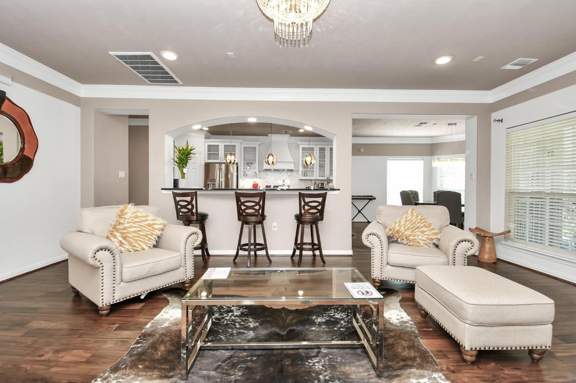 Afra Home With Huge Garden Houston, Texas Exteriör bild