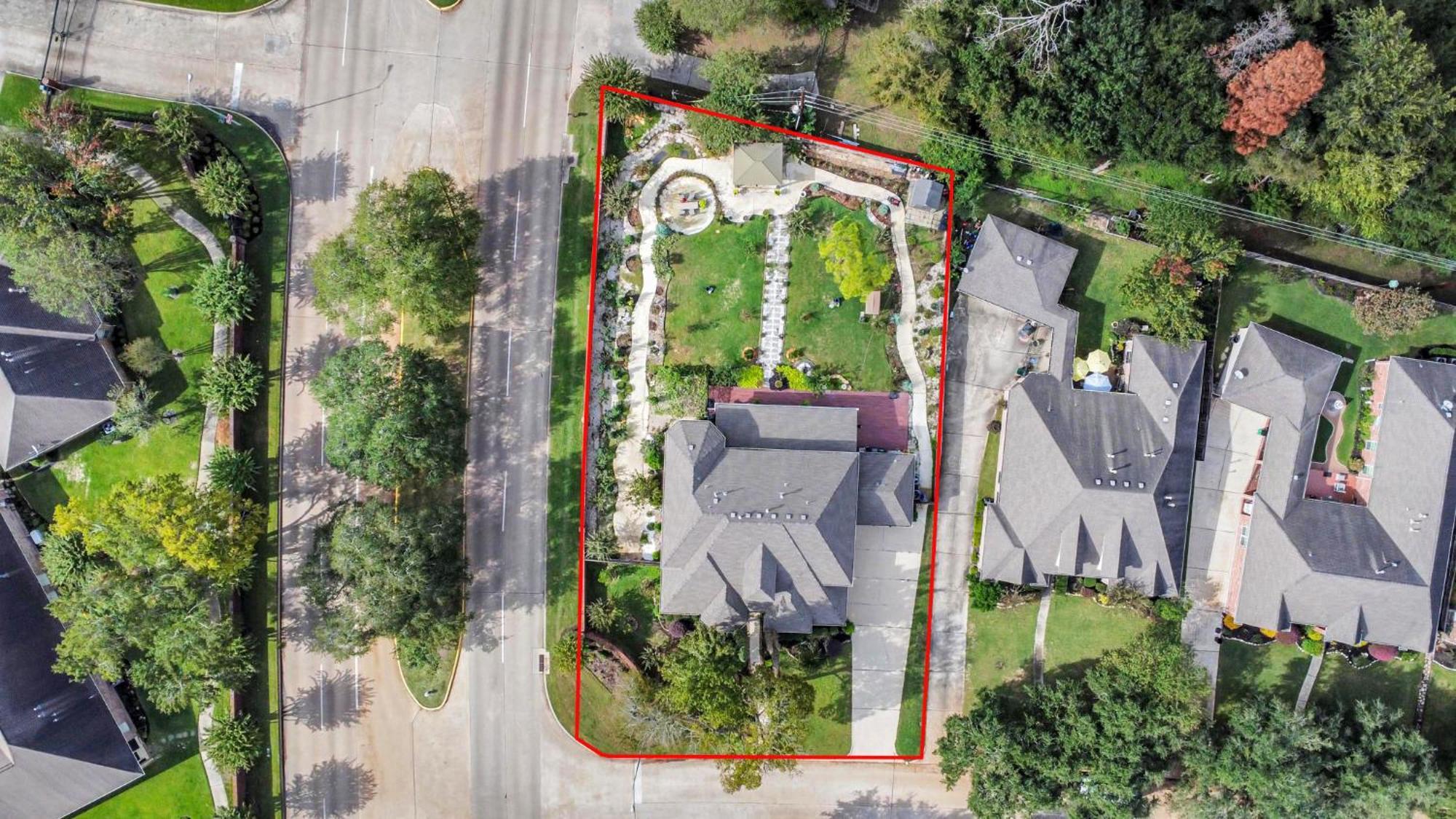 Afra Home With Huge Garden Houston, Texas Exteriör bild