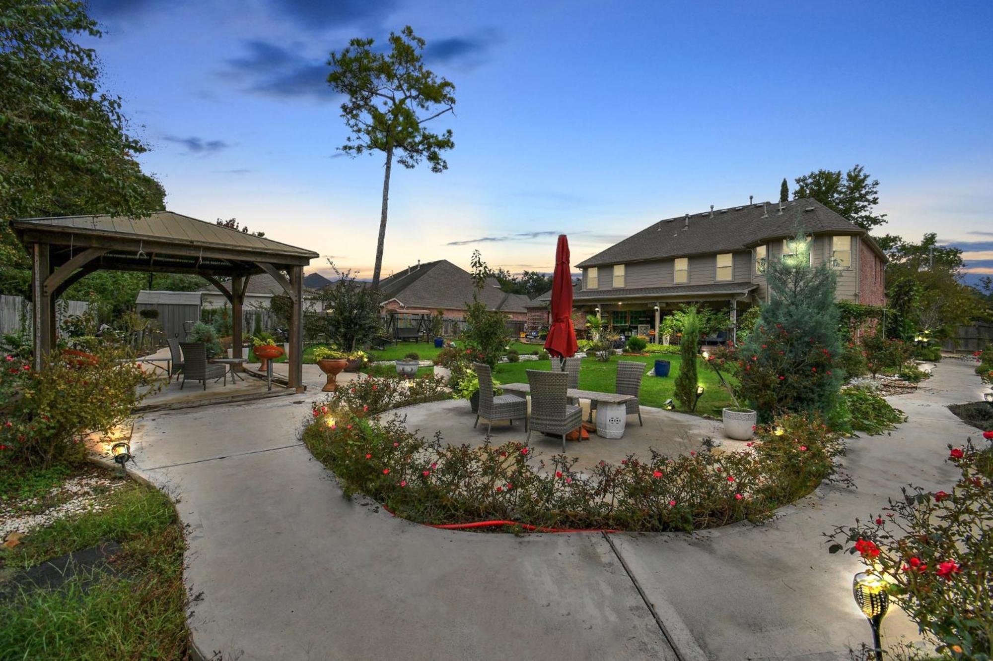 Afra Home With Huge Garden Houston, Texas Exteriör bild