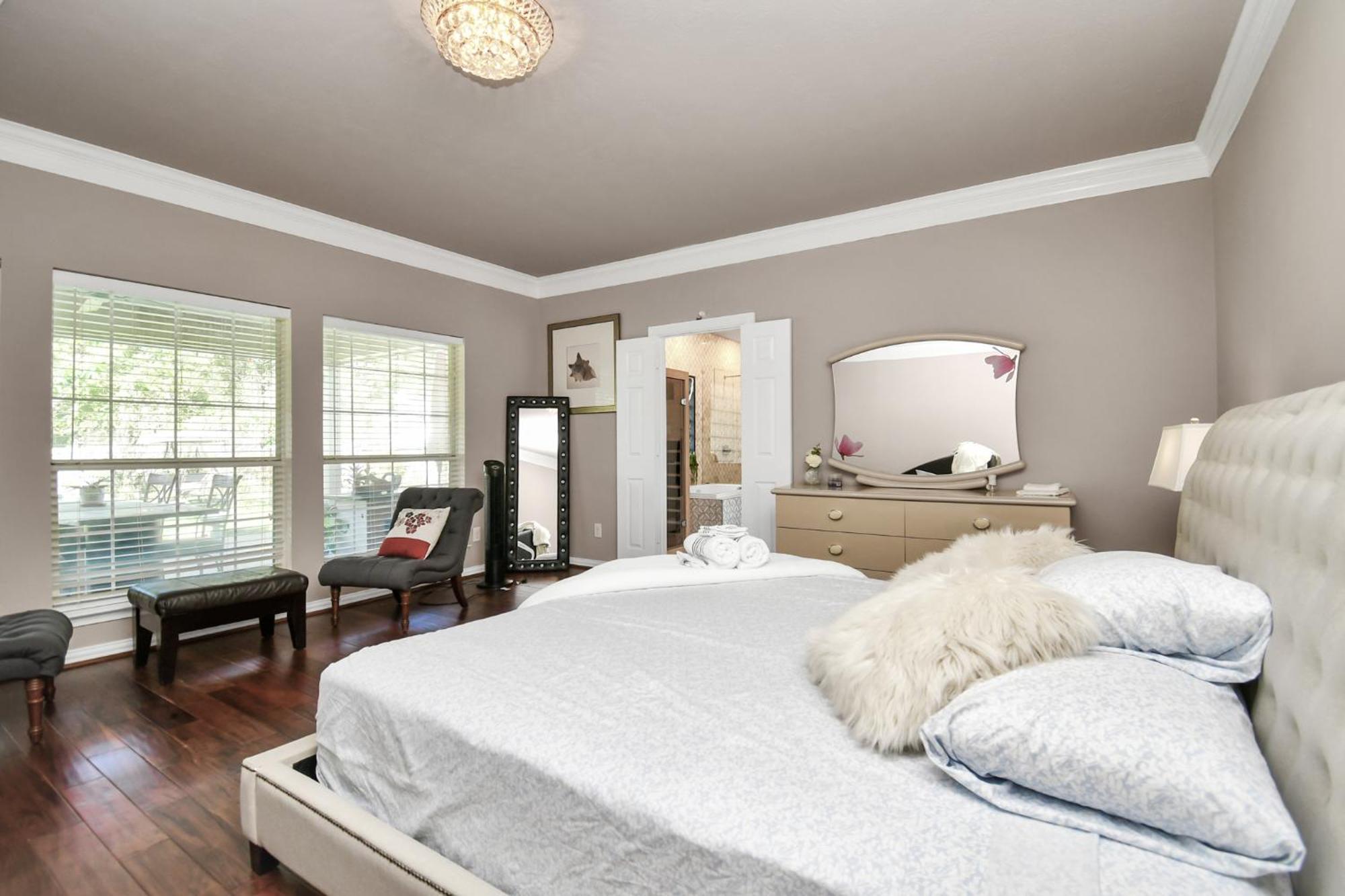 Afra Home With Huge Garden Houston, Texas Exteriör bild